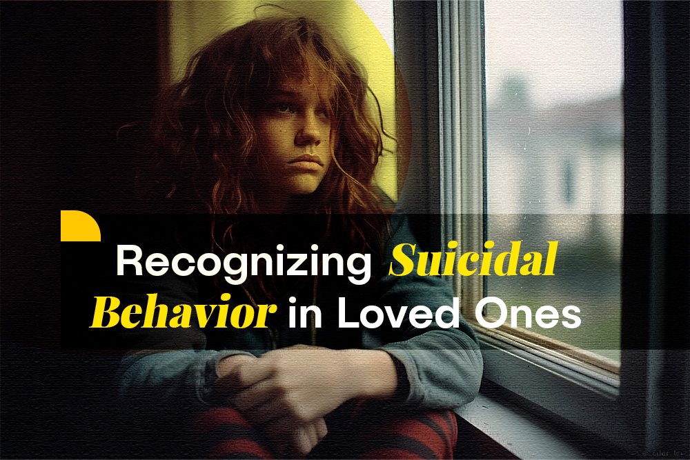 Recognizing suicidal behavior