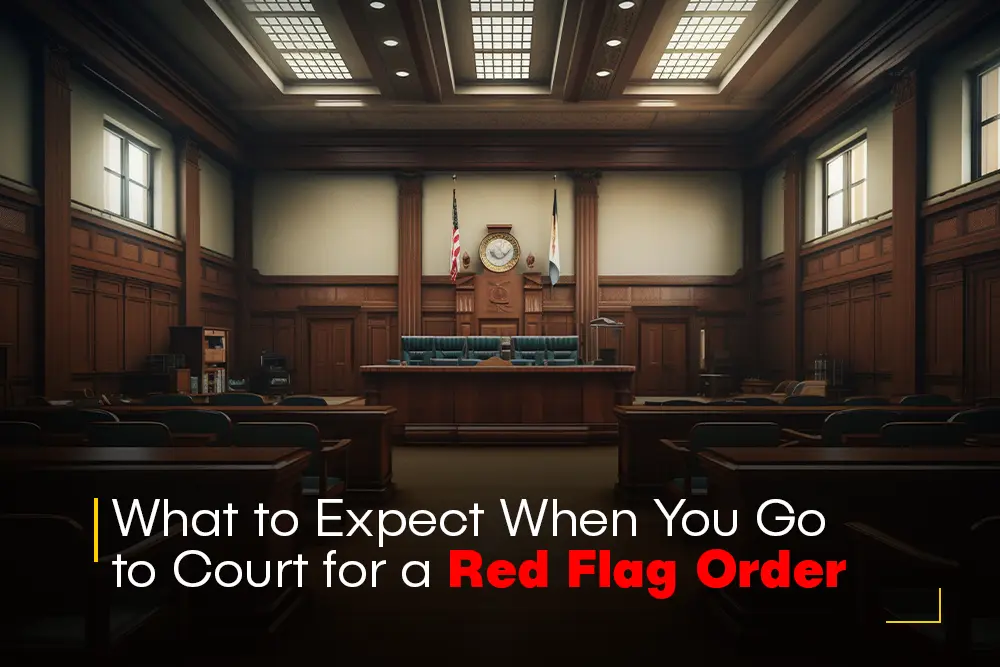 What to Expect When You Go to Court for a Red Flag Order